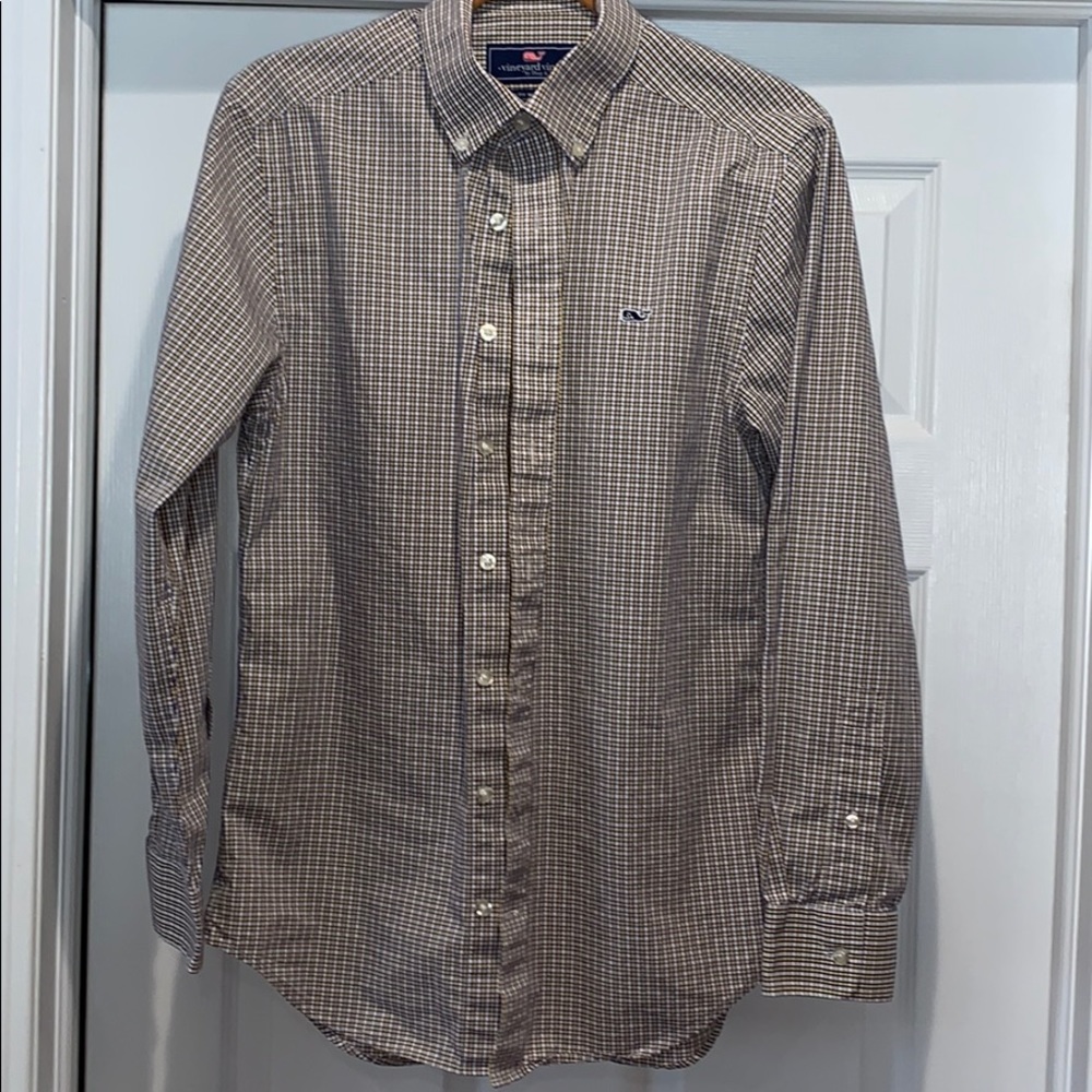 Vineyard Vines slim fit button down